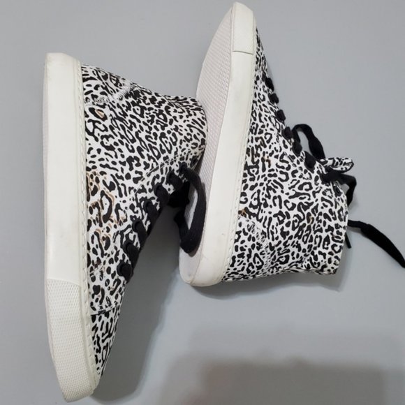 ASOS DESIGN high top trainers - Picture 6 of 9